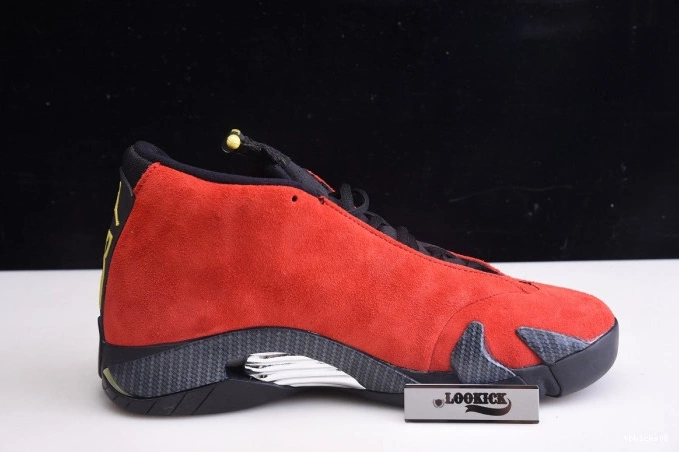 Cheap TBkick Challenge Red Retro Jordan 14 654459-670 Air 0731